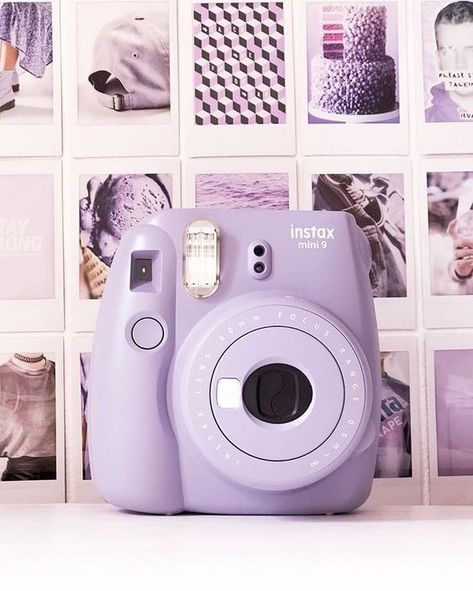 Dslr Tips, Προϊόντα Apple, Crystal Head Vodka, Instax Mini Camera, Instax Mini Film, Instax Camera, Violet Aesthetic, Cute Camera, Purple Vibe