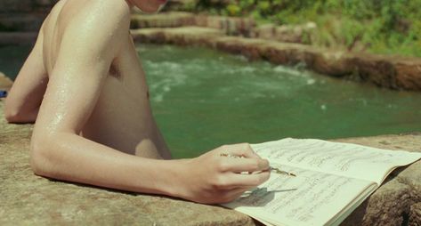 call me by your name (2017) dir. luca guadagnino Tumblr, Somewhere In Northern Italy 1983, Luca Guadagnino, Give Me A Sign, Feel Nothing, Sufjan Stevens, Call Me By Your Name, Summer Wines, Italy Aesthetic
