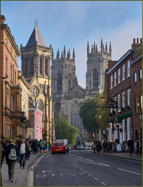 England, York Uk