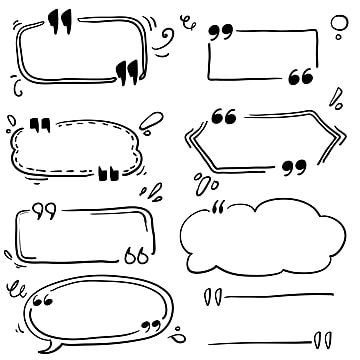 خريطة ذهنية, Bullet Journal Banner, Doodle Frames, Doodle Notes, Buku Skrap, Quotation Marks, Sketch Notes, Bullet Journal Books, Bullet Journal Writing