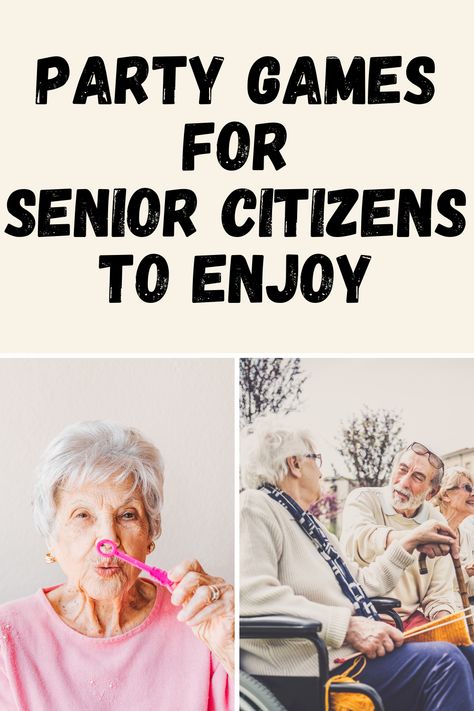 18 Party Games for Senior Citizens to Enjoy - Fun Party Pop Valentines Games For Senior Citizens, Birthday Party Games For Families, Fun Activities To Do With Senior Citizens, Events For Seniors Citizens, Elderly Games Activities, Games For Disabled Adults, Senior Citizen Games Ideas, Meaningful Activities For Seniors, Recreational Therapy Activities For Seniors