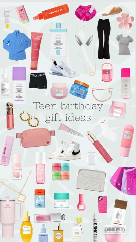 🎉🥳Teen birthday gift ideas (for girls)🥳🎉 What To Get Your Friend For Her Birthday Gift Ideas, Good Ideas For Birthday Gifts, Birthday Gift Ideas Clothes, Birthday Present Ideas For Yourself, 14th Birthday Present Ideas Girl, Birthday Gifts To Ask For Ideas, Stuff For Birthday Gifts, Birtjday Gifts, Birthday Gift Ideas For Yourself