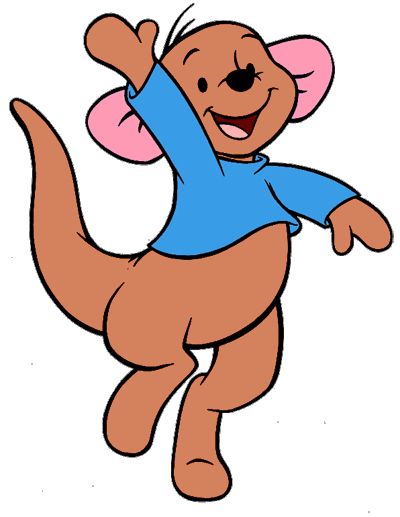 Kanga and Roo Clip Art | Disney Clip Art Galore Roo Winnie The Pooh, Kanga And Roo, Winnie The Pooh Drawing, Foto Disney, Winnie The Pooh Themes, Winnie The Pooh Pictures, Winnie The Poo, Disney Canvas, Winnie The Pooh Birthday