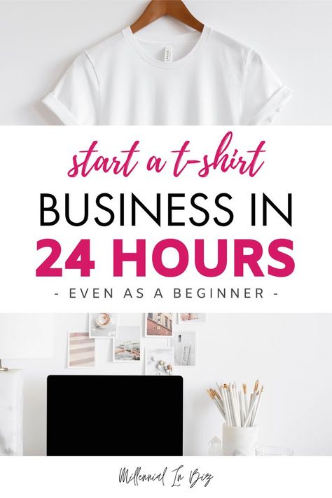 Start a T-Shirt Business in 24 Hours