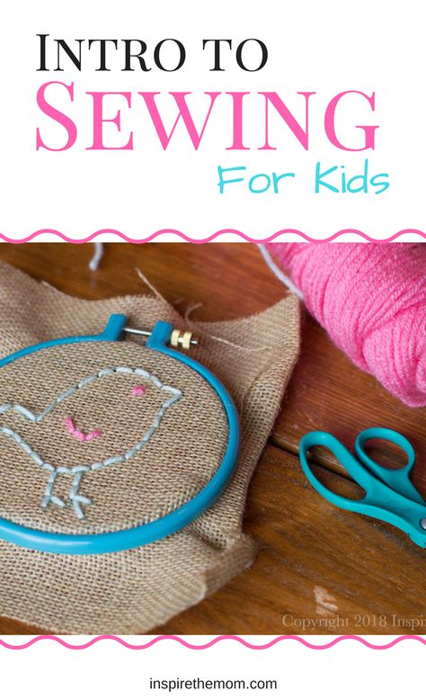 Easy Sewing Crafts For Beginners, Charlotte Mason Handicrafts, Hand Sewing Projects For Kids, Handicrafts For Kids, Yarn Pictures, Tips Menjahit, Sewing Template, Little Dorrit, Hand Sewing Projects
