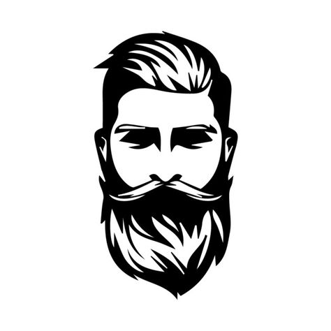 Check out this awesome 'Beard+Lover' design on @TeePublic! Beard Silhouette, Beard Logo Design, Beard Wallpaper, Beard Vector, Shaved Head With Beard, Hellboy Tattoo, Beard Illustration, Beard Drawing, Beard Logo