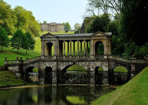 The Palladian Bridge,  Prior Park,   Bath, Somerset, England Oahu, Prior Park, Bath Uk, Somerset England, Park Landscape, English Countryside, Oh The Places Youll Go, Honolulu, Places To See