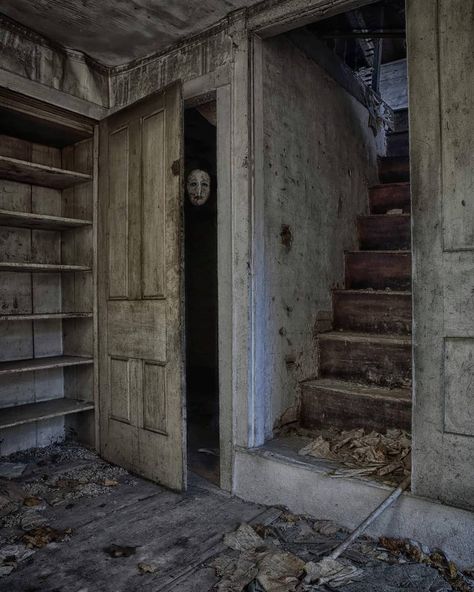 Nature, Abonded Houses Aesthetic, Me As An Place, I Always Feel Like Somebodys Watching Me, Me As A Place, Somebodys Watching Me, Abandoned Interior, Abandoned Library, Paranormal Aesthetic