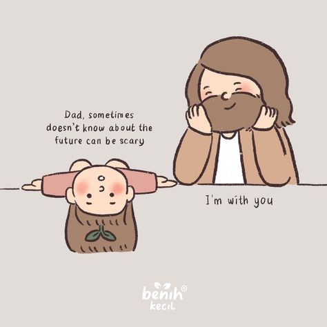 Becil on Instagram: “Thats what matters” God Is With Us, Christian Cartoons, Jesus Cartoon, Cute Bibles, Christian Affirmations, Christian Quotes God, I Love You God, Jesus Christ Art, Christian Bible Quotes