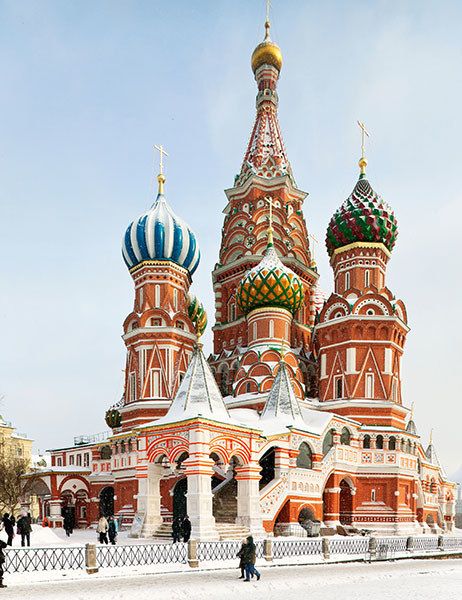 Famous Architecture Buildings, Famous Structures, Around The World Theme, St Basils Cathedral, Interior Design Student, Arsitektur Masjid, Famous Architecture, St Basil's, Russian Architecture