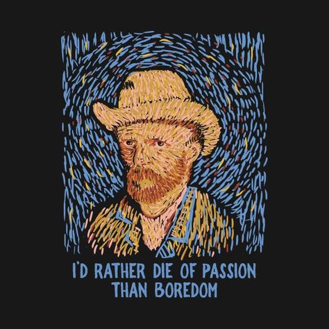 Vincent Van Gogh, Jenifer Prince, Chat Wallpaper Whatsapp, New Roads, Graphic Tee Design, Vans Shop, Tee Design, Van Gogh, Book Art