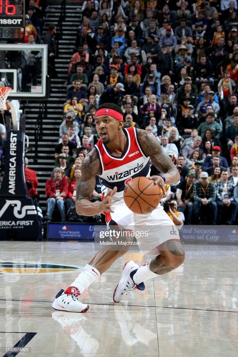 Utah Jazz, Washington Wizards, Bradley Beal, Basketball Highlights, Basketball Videos, Basketball Leagues, Nba Legends, National Basketball Association, Wnba