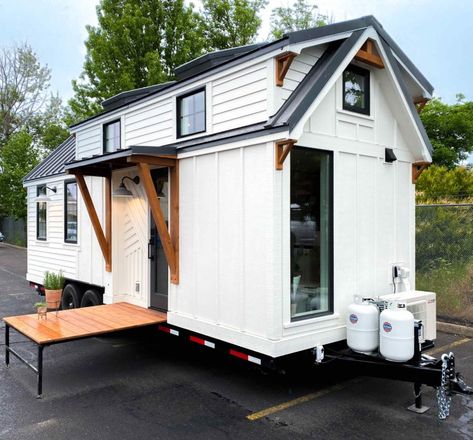 Tiny House Design Trailers, 26ft Tiny House, Trailer Into Tiny House, 8x30 Tiny House Floor Plans, Upcycled Tiny House Ideas, Truform Tiny House, Mobile Tiny House Plans, 8 X 20 Tiny House Floor Plans, Custom Tiny House