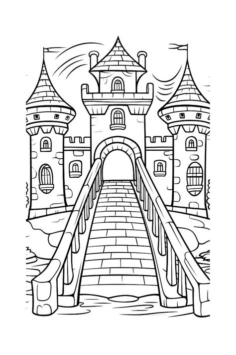 Add a touch of enchantment to your summer activities with our free printable castle coloring page! Homeschooling has never been more exciting with our educational resources and printable materials. Let your kids unleash their creativity while enjoying indoor fun. Delve into a world of colors and inspiration by visiting our Etsy shop (link in bio) for an assortment of coloring pages. Castle Coloring Page, Frozen Coloring Pages, Free Kids Coloring Pages, Frozen Coloring, Coloring Bookmarks, Indoor Fun, Cool Coloring Pages, Cute Coloring Pages, Colouring Books