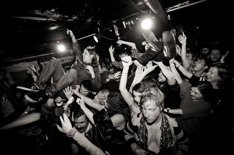 "The real world isn’t played on Radio 1. It’s right outside; just past your comfort zone.." Grunge Playlist, Punk Concert, 18th Birthday Party Themes, Mosh Pit, Concert Aesthetic, Hardcore Punk, New Songs, Punk Music, Music Promotion