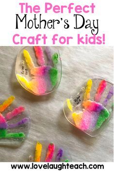 Diy Mother's Day, Vetenskapliga Experiment, Maluchy Montessori, Mother's Day Craft, Mothers Day Crafts For Kids, Gift Flower, Diy Mothers Day Gifts, Mors Dag, Mother's Day Diy