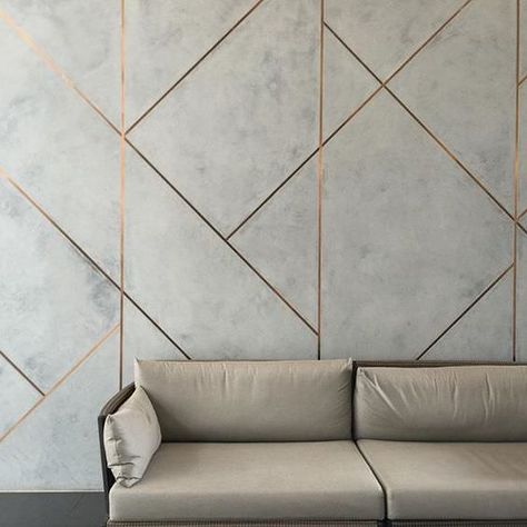 Who Doesn’t Love A Good Accent? | The 10 Best Accent Wall Ideas - Crafted by the Hunts Wall Covering Ideas Panelling, Fa Fal, Wall Panel Design, Interior Wall Design, Living Room Design Modern, Interior Design Art, Wall Cladding, Design Living Room, Wall Treatments