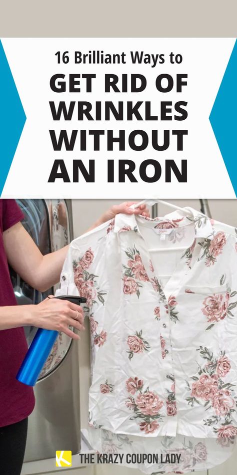 Ironing Hacks, Clothes Iron, Get Rid Of Wrinkles, Shirt Hacks, Wrinkled Clothes, Laundry Tips, Packing Clothes, Face Lifting, Facial Rejuvenation