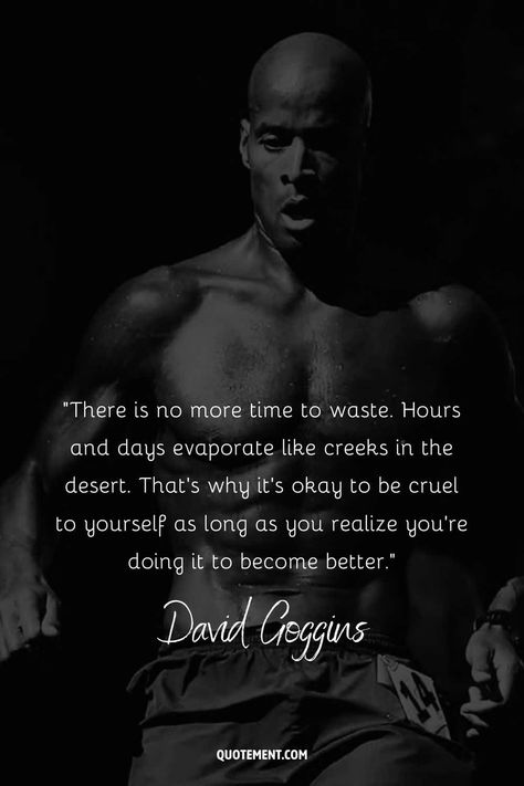 50 Best David Goggins Quotes To Make A Beast Of Yourself David Goggins Quotes, Best Gym Quotes, Youtube Quotes, Quotes On Success, Inspirational Sports Quotes, Action Quotes, How To Believe, Believe In Yourself Quotes, Life Advice Quotes