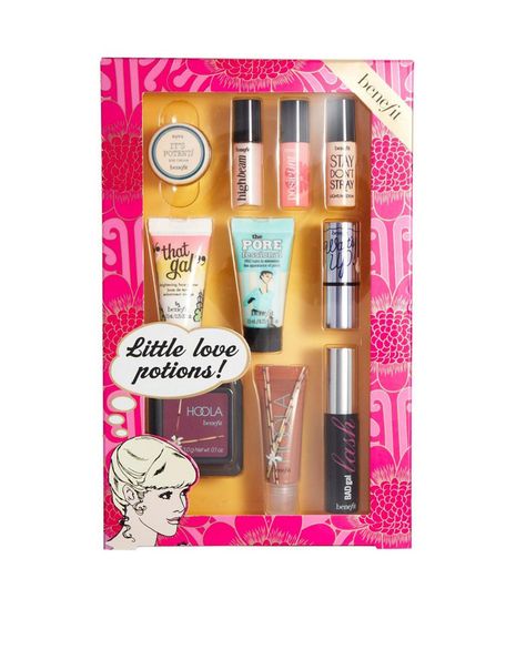 Benefit Cosmetics, Love Potions, Sephora Skin Care, Holiday Gift List, Mini Makeup, Bad Gal, Makeup Gift, Beauty Sets, Mini Things