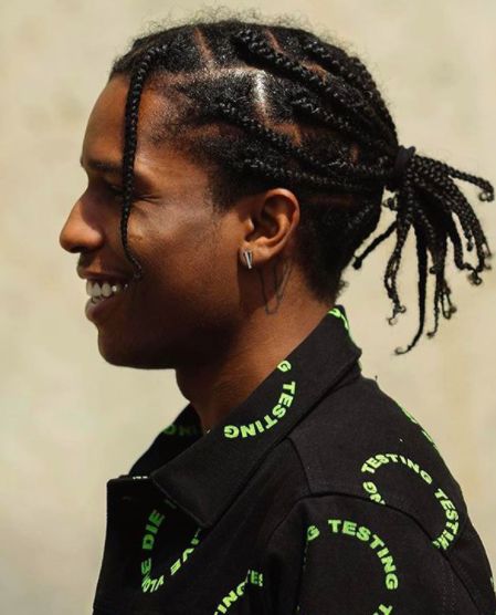 Braid Hairstyles For Black Men, Travis Scott Hair, Black Men Hairstyles Twist, Twist Hair Men, Hairstyles Twist, Hair Twists Black, Hair Like Wool, Men Hair Highlights, Cornrow Hairstyles For Men