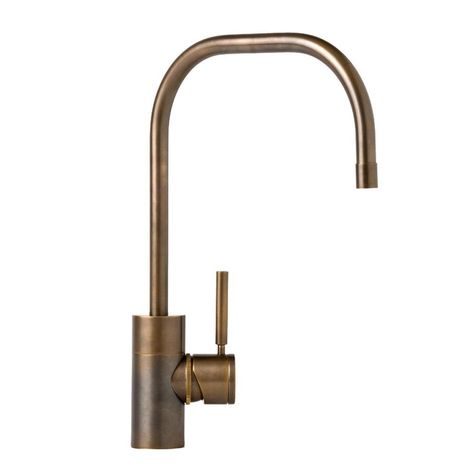 Advance Plumbing and Heating Supply Company - Waterstone - 3825-ABZ - Fulton Kitchen Faucet...antique bronze-beautiful finish Soap Dispenser Kitchen Sink, Bridge Faucet Kitchen, Antique Brass Kitchen, Single Hole Kitchen Faucet, Bridge Faucet, Brass Kitchen Faucet, Bar Faucet, Bar Faucets, Water Closet