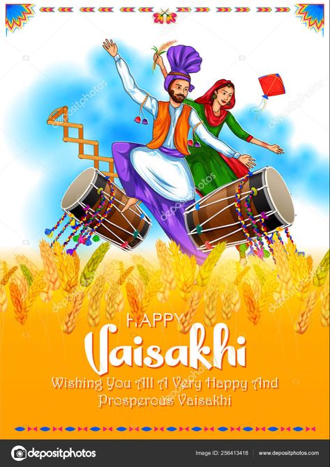 Happy Vaisakhi, Spring Harvest, Happy Baisakhi, Celebration Background, Happy Paintings, Harvest Festival, Indian Festivals, Background Download, Are You Happy