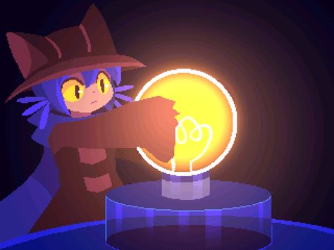 A New Ending Arrives For ‘OneShot’ Oneshot Niko, Niko Oneshot, Cat Noises, Filmmaking Tips, Zelda Video Games, Cat Game, Maker Game, Video Game Fan Art, Games Art