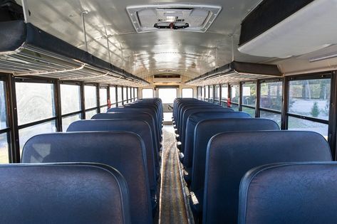 School Bus Rv, Living Simple Life, School Bus House, Converted School Bus, Bus Interior, Buses For Sale, Bus House, Sparkly Prom Dress, Bus Line