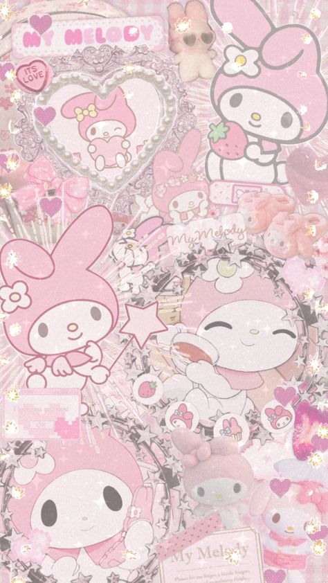 custom for @crybxbyx2 !! this was so fun to make! #mymelody #mymelodyaesthetic #sanrio #coquette #wallpaper #fyp #shufflefyp #shuffle #aesthetic #preppy #cute #hellokitty #hellokittyaesthetic #pink Sanrio Coquette, Shuffle Aesthetic, Coquette Wallpaper, Aesthetic Preppy, Hello Kitty Aesthetic, Kitty Wallpaper, Hello Kitty Wallpaper, Background Pictures, Cute Wallpapers