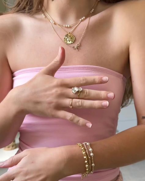 I call this: trying to show my jewelry and my flowers in the same photo, until I gave up 💗 Flowers, I Gave Up, Coastal Granddaughter, Gave Up, My Jewelry, My Flower, My Jewellery