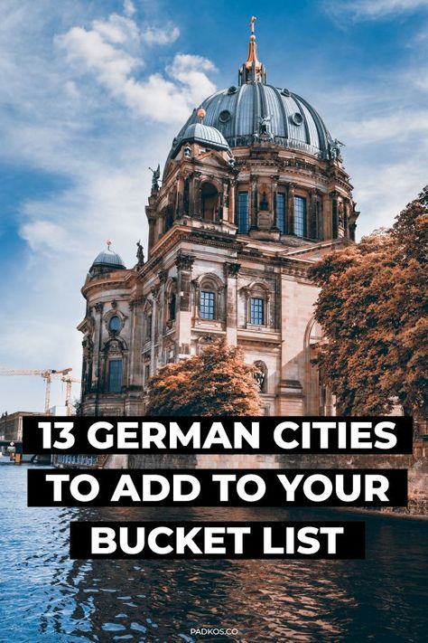 Best Places In Germany To Visit, German Cities To Visit, German Culture Aesthetic, Best Cities In Germany, German Cities, Germany Travel Guide, German City, Germany Vacation, Cities To Visit
