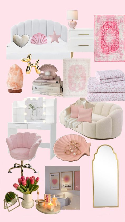 costal granddaughter pink aesthetic cute Pink Aesthetic Cute, Costal Bedroom, Costal Granddaughter, Dorm Living Room, Yellow Houses, Room Goals, Cute Room Ideas, Aesthetic Cute, Room Redo