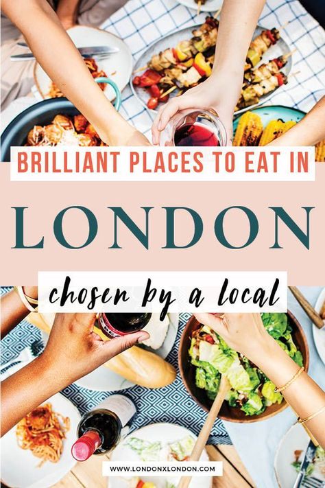 Affordable Restaurants In London, Best Cheap Eats In London, London Eats Bucket Lists, Best Restaurant London, Must Eat In London, Foods To Try In London, Best Restaurants In London 2023, London Best Places, Best Food London