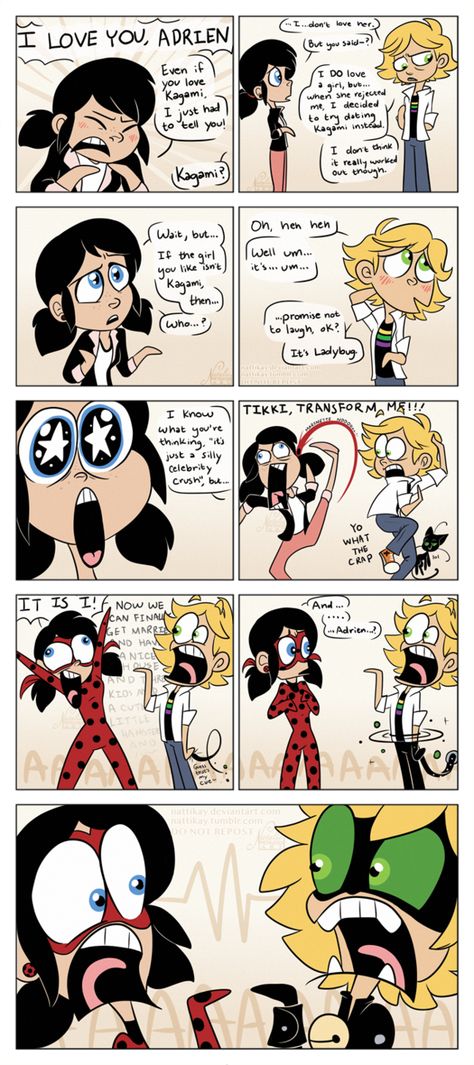 how it should've ended II by NattiKay - an alternative ending to Frozer Luka X Kagami, Mlb Reveal, Comics Ladybug, Miraculous Ladybug Kiss, Mlb Comics, سبونج بوب, Foto Gif, Miraculous Ladybug Oc, Miraculous Ladybug Memes