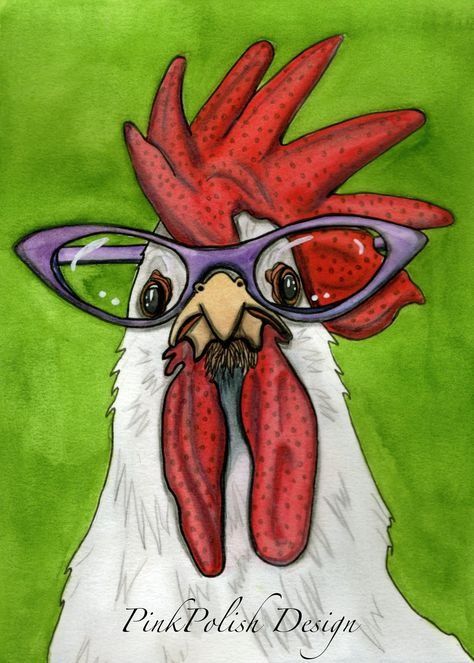 Chicken Mural, Chicken Painting Easy, Chicken Drawing Cute, Chicken Drawing, Rooster Painting, Chicken Painting, Rooster Art, Farm Art, Chicken Art