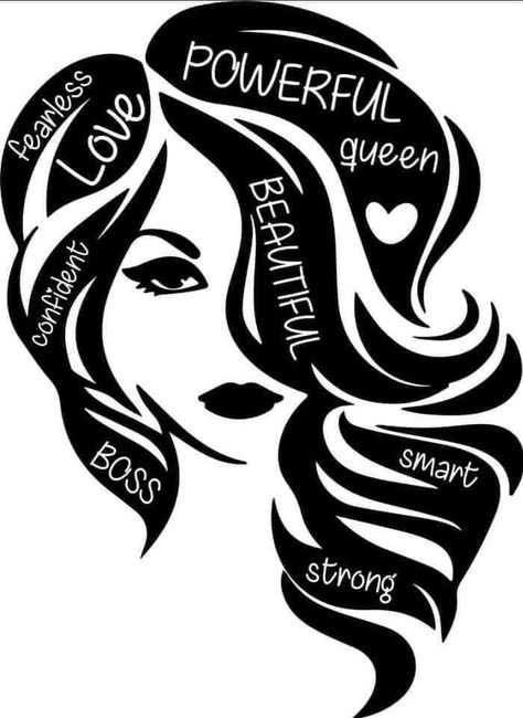 Vinyle Cricut, Image Svg, Black Inspiration, Smart Women, Cricut Craft Room, Empowering Women, Cricut Creations, Cricut Projects Vinyl, Making Shirts