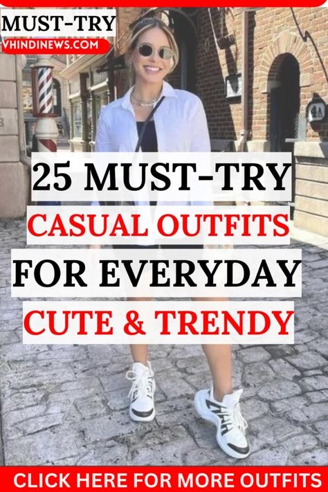25 Best Casual Outfits for Women: Must-Have Cute Everyday Outfits 66 Cute Outfits For Moms Fashion Over 40, 36 Year Old Women Style Outfit Summer, Inspirational Outfits For Women, Outfits To Make You Look Older, Team Outing Outfit Women, Summer Casual Dinner Outfits For Women, Mom Modern Outfits, Latest Outfits For Women Casual, Casual Outfits For 30 Somethings