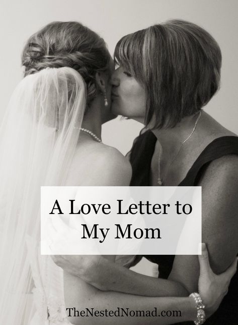 Last year my mom turned 50, and pretty much the whole year leading up to that, she made it clear that she wanted no sort of party, especially not a surprise party. One of the things I love about my mom is her deep humility—she never wants to be the center of attention. But no milestone … Happy Birthday Mom From Daughter, Letter To My Mother, Birthday Message For Mom, Letter To My Mom, Mom Journal, Mom Birthday Quotes, Mom Quotes From Daughter, This Kind Of Love, Rip Mom