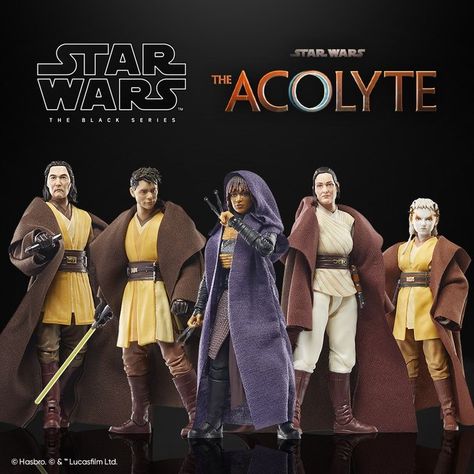 Heroes & Villains Toys & Collectibles on X: "Star Wars Black Series Jedi Knight Yord Fandar, Jedi Master Indara, Padawan Jecki Lon, Jedi Master Sol, and Mae (Assassin) revealed today. Available for pre-order tomorrow, March 21, at 10:00am PST! #StarWars #StarWarsBlackSeries #Acolyte https://t.co/Ca3z67h8Y9" / Twitter Star Wars, Amandla Stenberg, Star Wars Black Series, Jedi Knight, Jedi Master, Black Series, March 21, Toy Collection, Pre Order