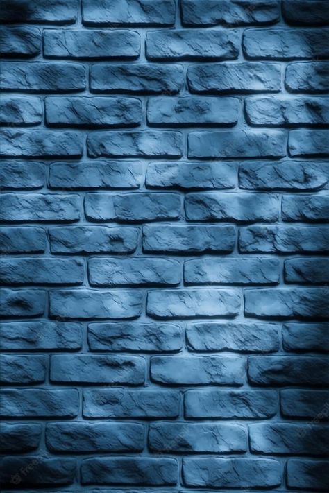 Brick Backgrounds, Blue Brick Wall, Brick Wall Art, Brick Background, Brick Wall Background, Apple Wallpaper Iphone, Photo Blue, Wall Background, Apple Wallpaper