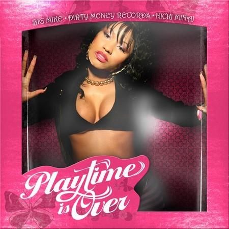 Nicki Minaj Mixtape, Nicki Minaj Album Cover, Nicki Minaj Poster, Nicki Minaj Album, Old Nicki Minaj, Harajuku Barbie, Nicki Minaj Wallpaper, Playtime Is Over, Nicki Minaji