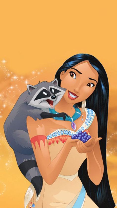 Pocohantas Disney, Disney Princess Wallpaper Aesthetic, Disney Princess Wallpaper Iphone, Princess Wallpaper Iphone, Princess Wallpaper Aesthetic, Disney Princess Wallpaper Hd, Pocahontas Character, Dunia Disney, Disney Princess Pocahontas