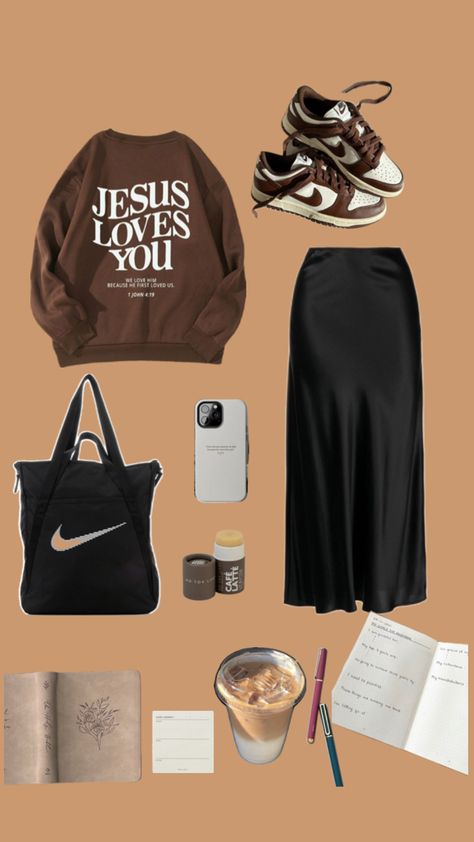 #modest #fall #clothes #outfit Modest Fashion Christian Classy, Modest Outfits Casual Christian, Modesty Outfit Ideas, Modest Christian Summer Outfits, Modest Outfit For Summer, Modest Young Women Outfits, Modest Outfits Summer Christian, Pentecostal School Outfits, Modest School Outfits Skirts