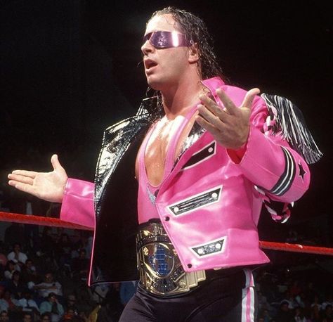 Bret The Hitman Hart, Daniel Bryan Wwe, Wwf Superstars, Hitman Hart, Bret Hart, Wrestling Stars, Wwe Legends, Pro Wrestler, Wrestling Superstars