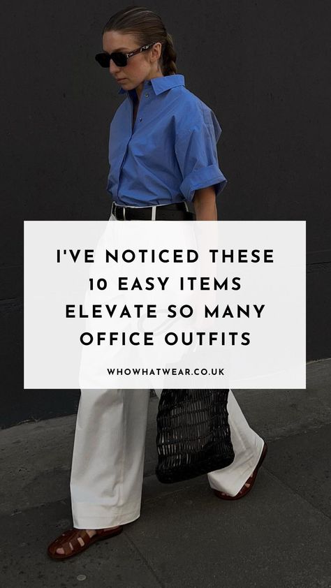 Womens Work Outfits 2024, 2024 Office Wear, Summer Office Casual Outfits, Smart Casual Dresses For Women, Summer Office Outfits 2023, Smart Casual Summer Outfits Women, Spring 2024 Work Outfits, Women’s Workwear, Office Outfits 2024