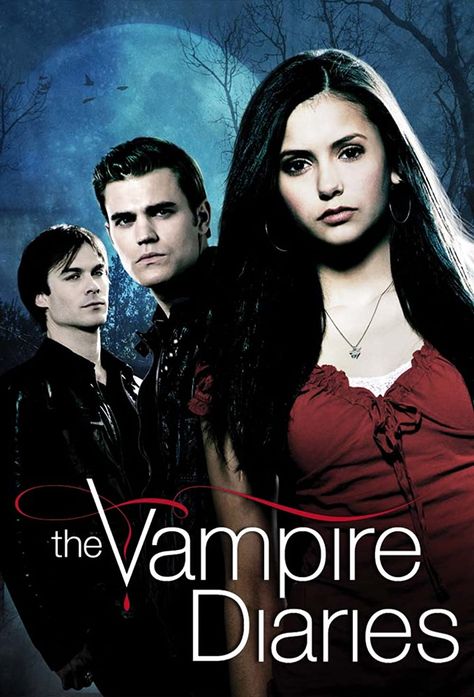 The Vampire Diaries (2009) Vampire Diaries Fashion, Vampire Diaries Poster, Vampire Diaries Movie, Vampire Movies, Candice King, Diary Covers, Vampire Diaries Seasons, Vampire Diaries Wallpaper, Poster Room