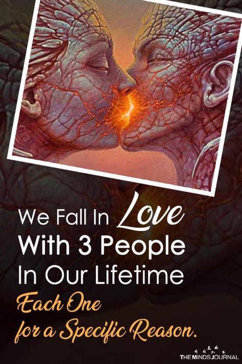 We Fall In Love With 3 People In Our Lifetime - Each One for a Specific Reason. Amigurumi Patterns, 3 Types Of Love, Three Types Of Love, Lifetime Quotes, Person Falling, Relationship Conflict, Different Types Of People, Relationship Blogs, Relationship Psychology