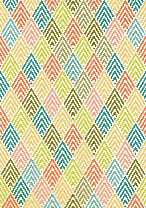 Citronique Series: Forêt Sorbet Art Print Paper Scrapbook, Animale Rare, Blossom Print, Art Texture, Principles Of Design, Pattern Play, Pretty Patterns, Color Textures, Geometric Patterns