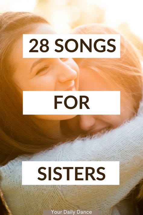 Songs For Your Sister, Song To Post Your Sister On Instagram, Songs For Sisters Music, Songs To Post Sister With On Instagram, Songs For Insta Stories Sister, Songs For Sister's Birthday, Birthday Song For Sister In English, Songs To Post Your Sister To, Sister Birthday Story Instagram Song